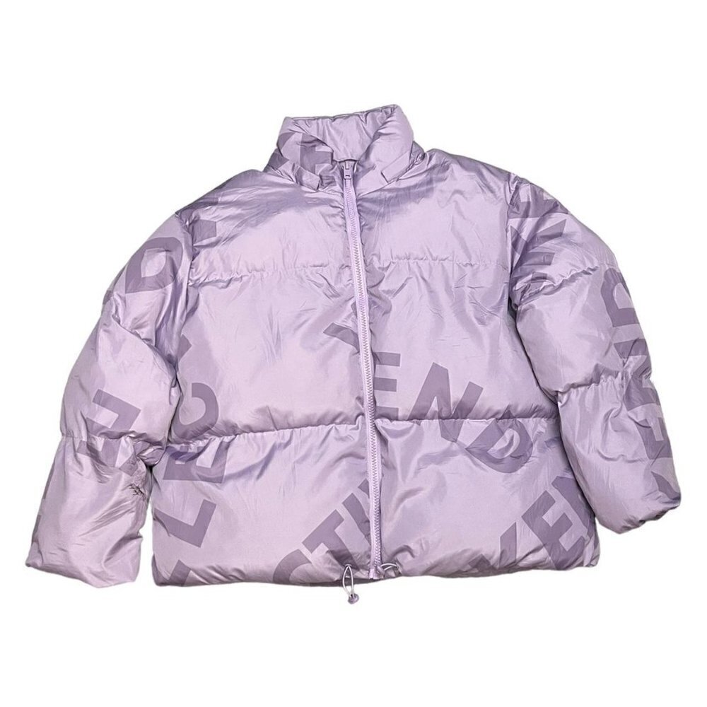 ASOS Designer Lavender Mega Puffer Parka Parka Jacket - Womens 8